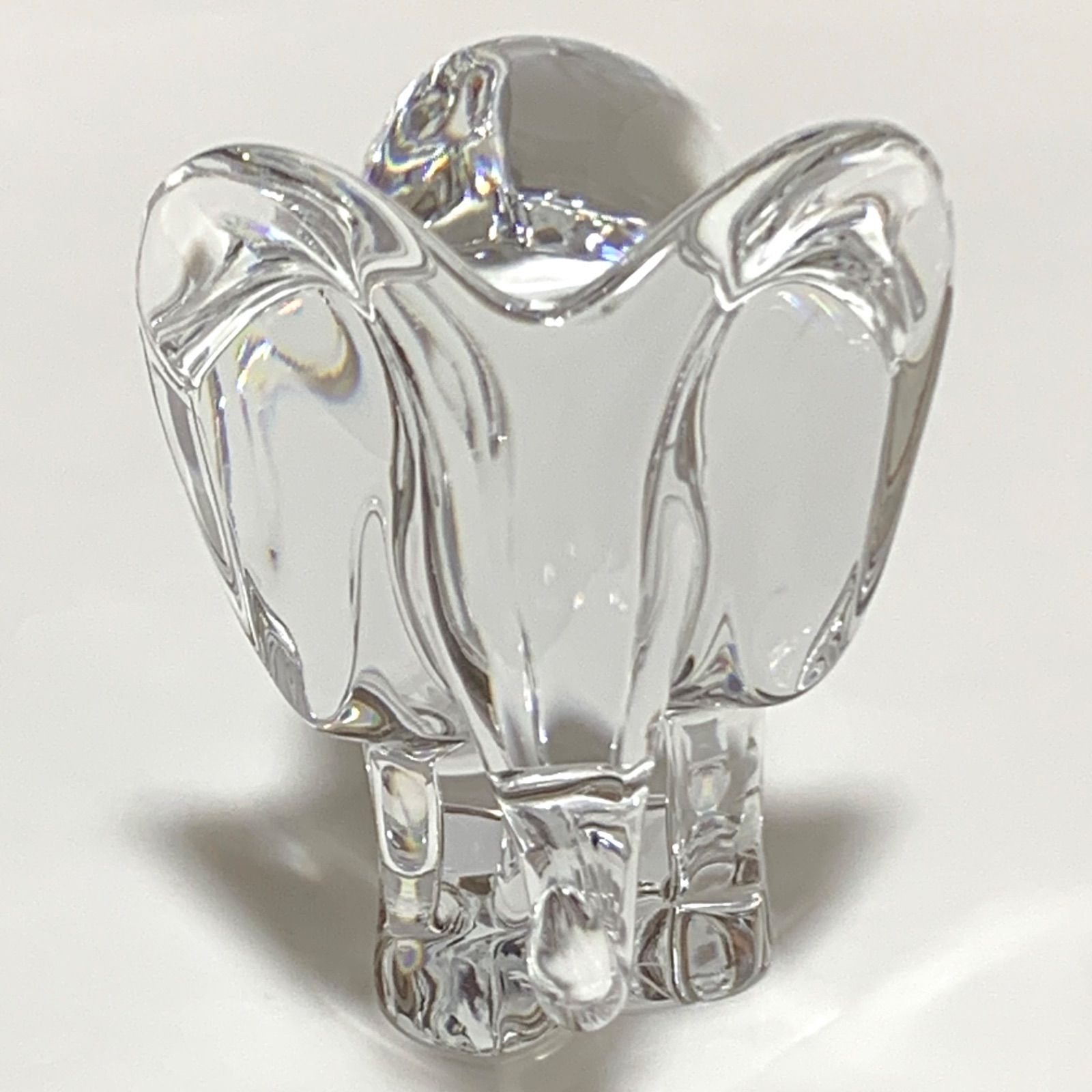 Baccarat バカラ ゾウ クリスタル フィギュリン インテリア 置物