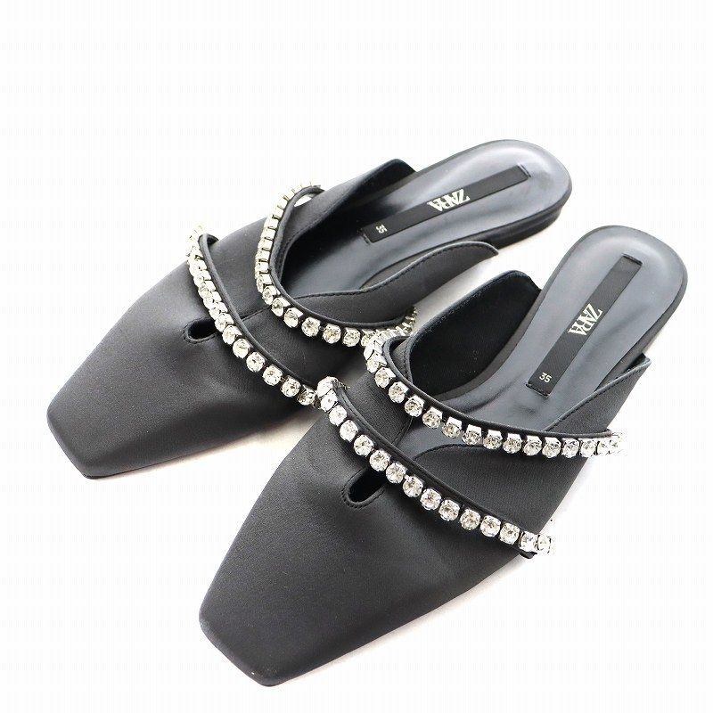 ZARAのキラキラビジューサンダルをnew in♡ | チームJマダム monyet☆のブログ | チームJマダムブログ | Web eclat