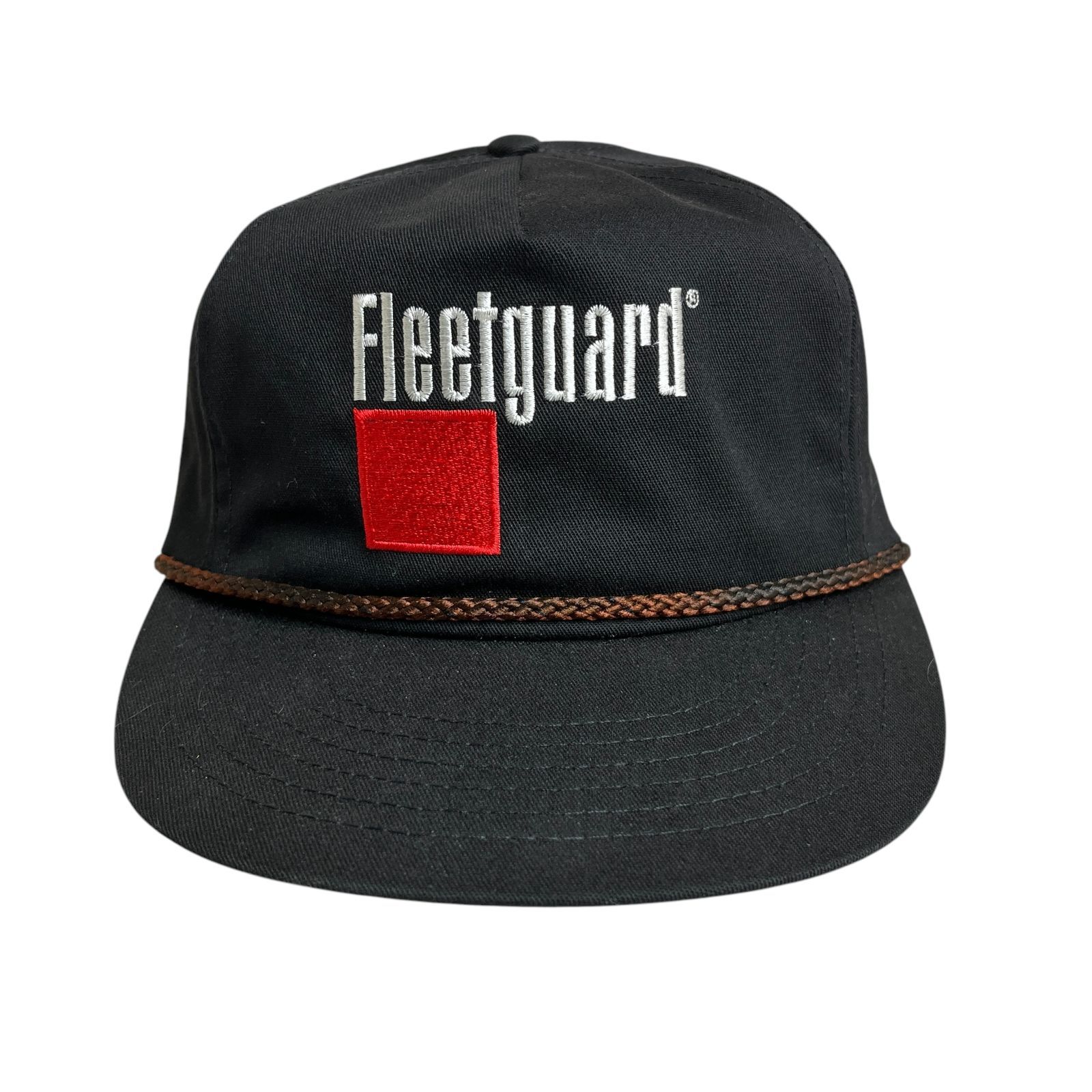 キャップ/帽子】Crown製 USA製 Fleetguard (フリートガード