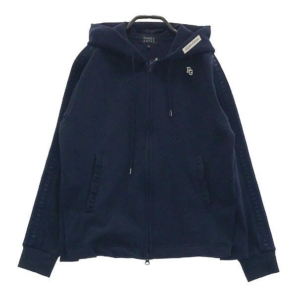 お洒落❣️23年モデル❗パーリーゲイツ　ジップパーカー⭐ PEARLY GATES パーリーゲイツ 2023年モデル ジップパーカー