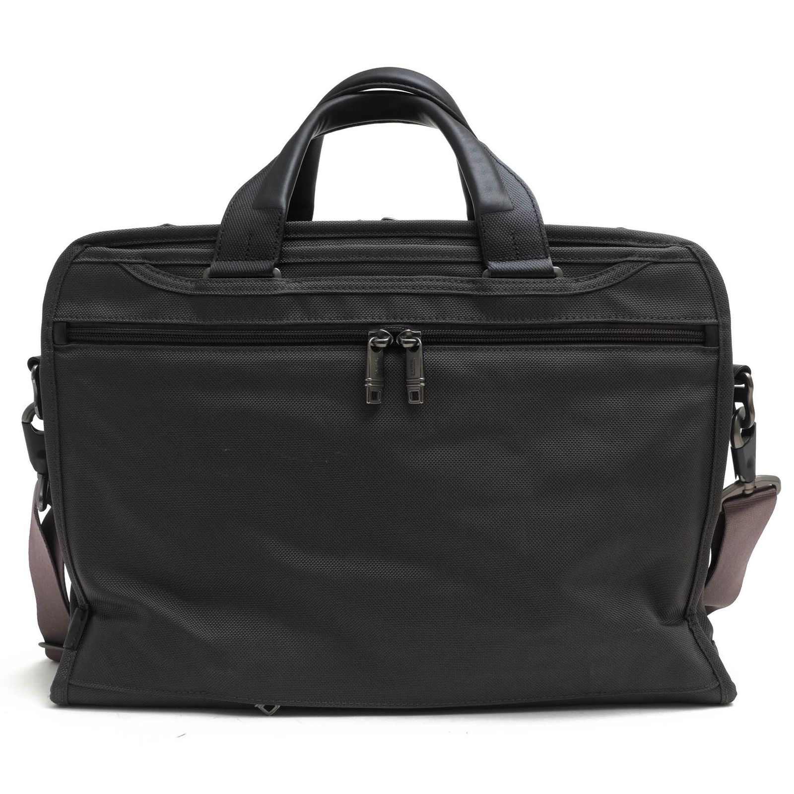 トゥミ TUMI バッグ ブリーフケース ビジネスバッグ 鞄 ビジネス メンズ 男性 男性用 ナイロン レザー 革 本革 グレー 灰色 26108IG2E ALPHA Ballistic Business Organizer Portfolio Brief