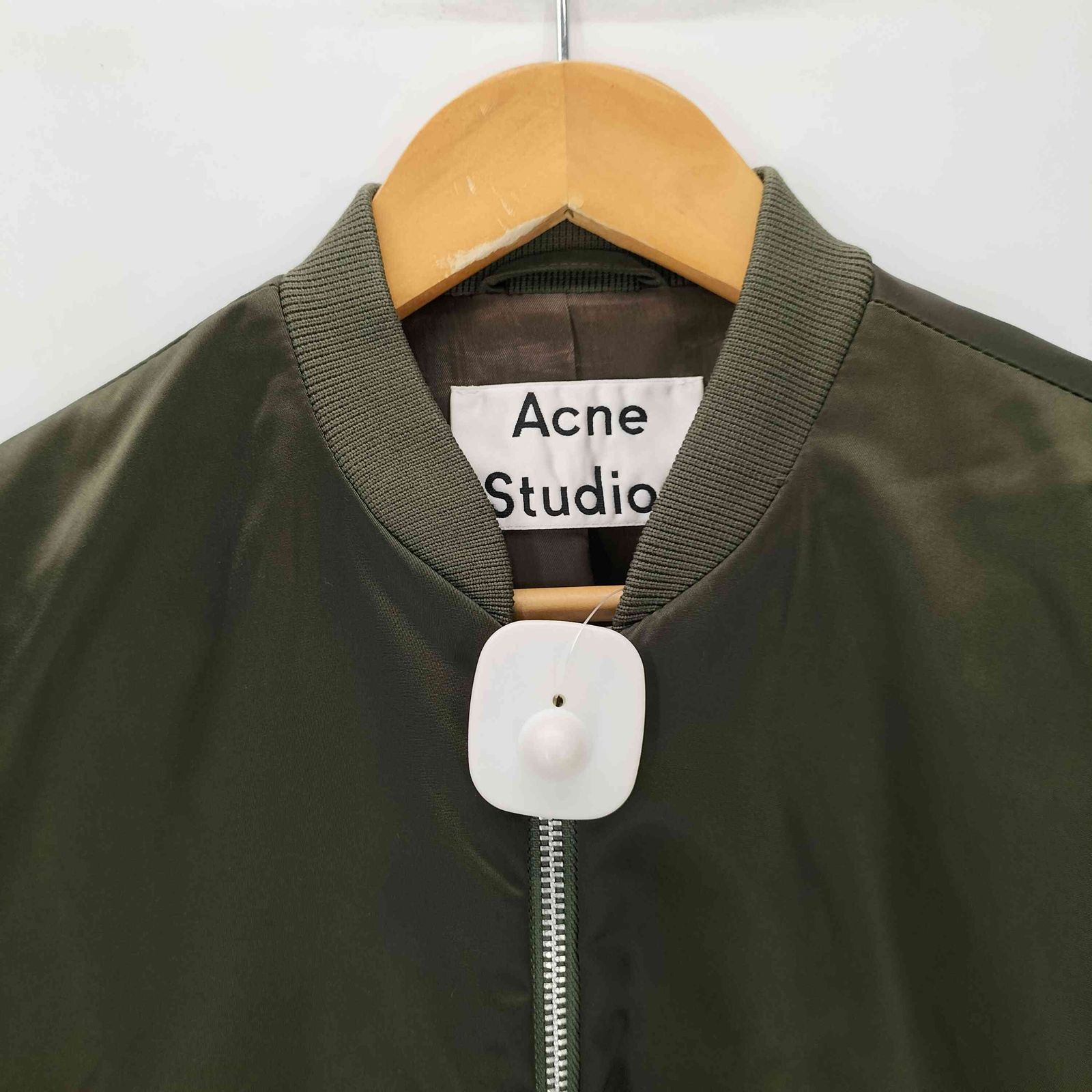 アクネストゥディオズ ACNE STUDIOS ECLIPSE SHINE Bomber MA-1 Long 