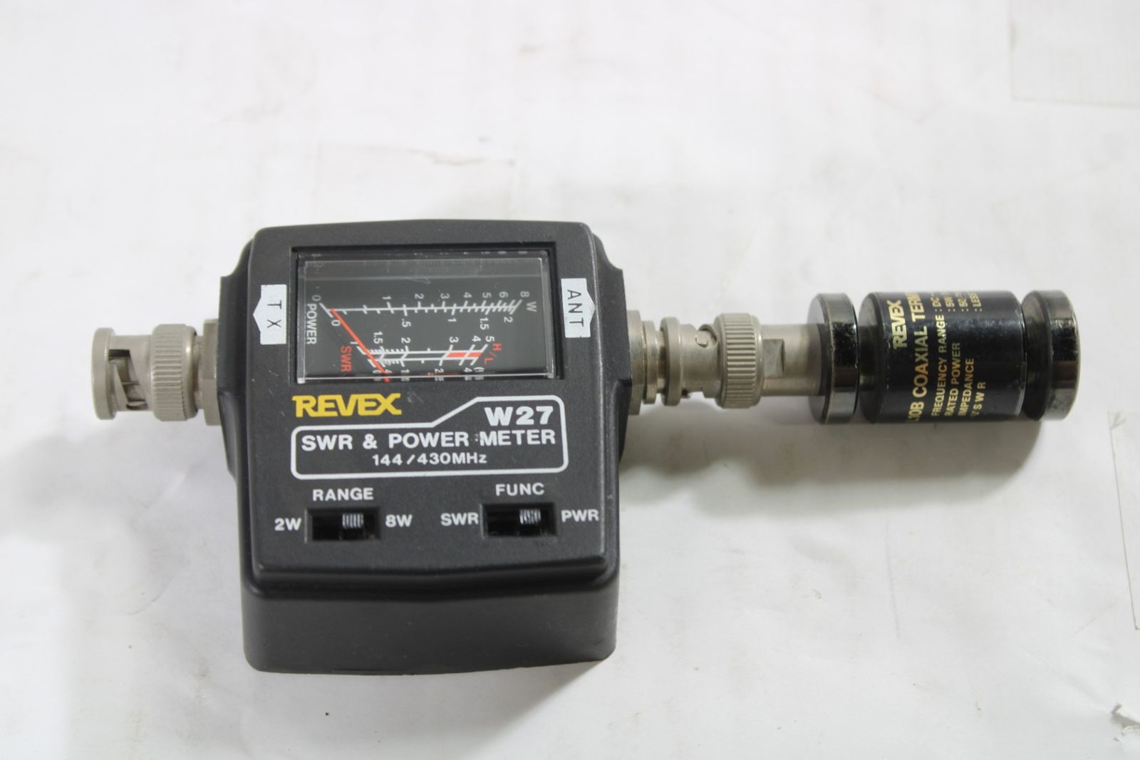 REVEX リーベックス SWR&POWER METER W510 スーパー変調タイプ POWER