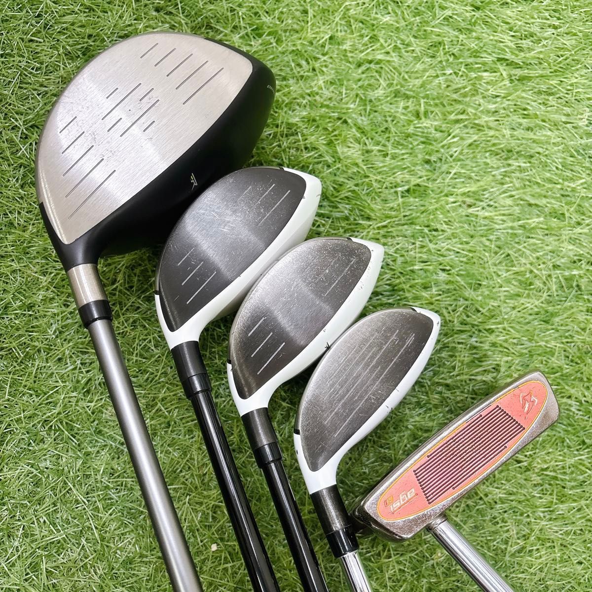 テーラーメイド RBZ メンズゴルフセット キャディバッグ付き