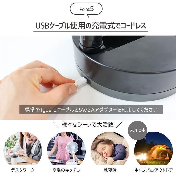 USB 充電式