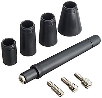 【中古】SilkBlaze(シルクブレイズ) ヘリカルショートアンテナ ブラック SB-SA-001