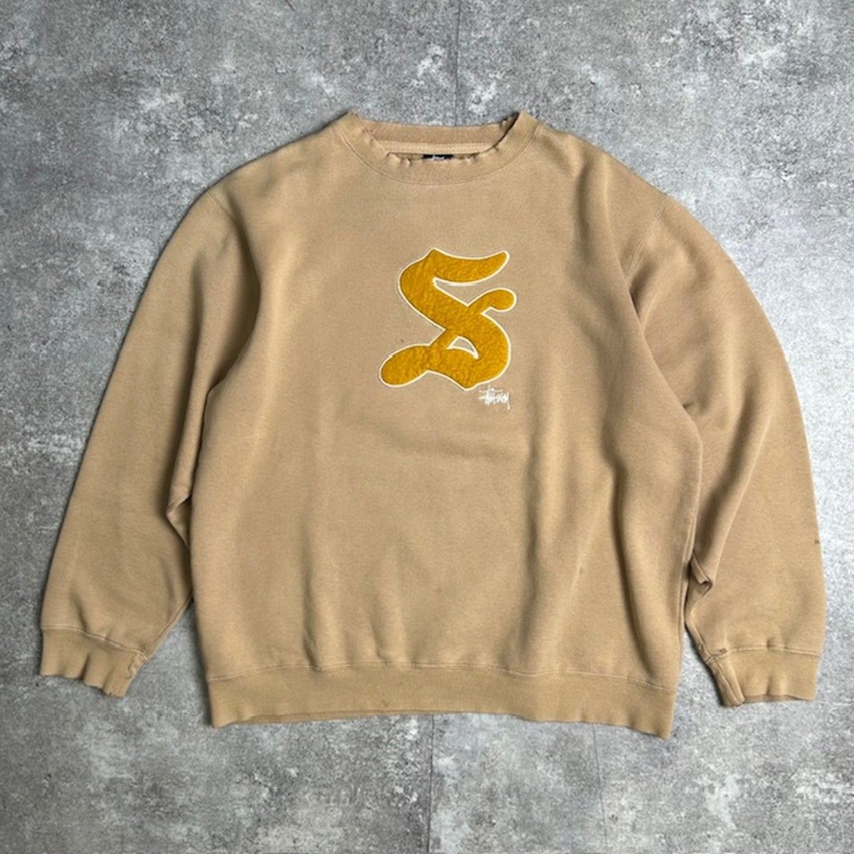 ステューシー　スウェット　オールドステューシー　M STUSSY Used 90's 初期白タグ Made in USA Old Stussy Crew