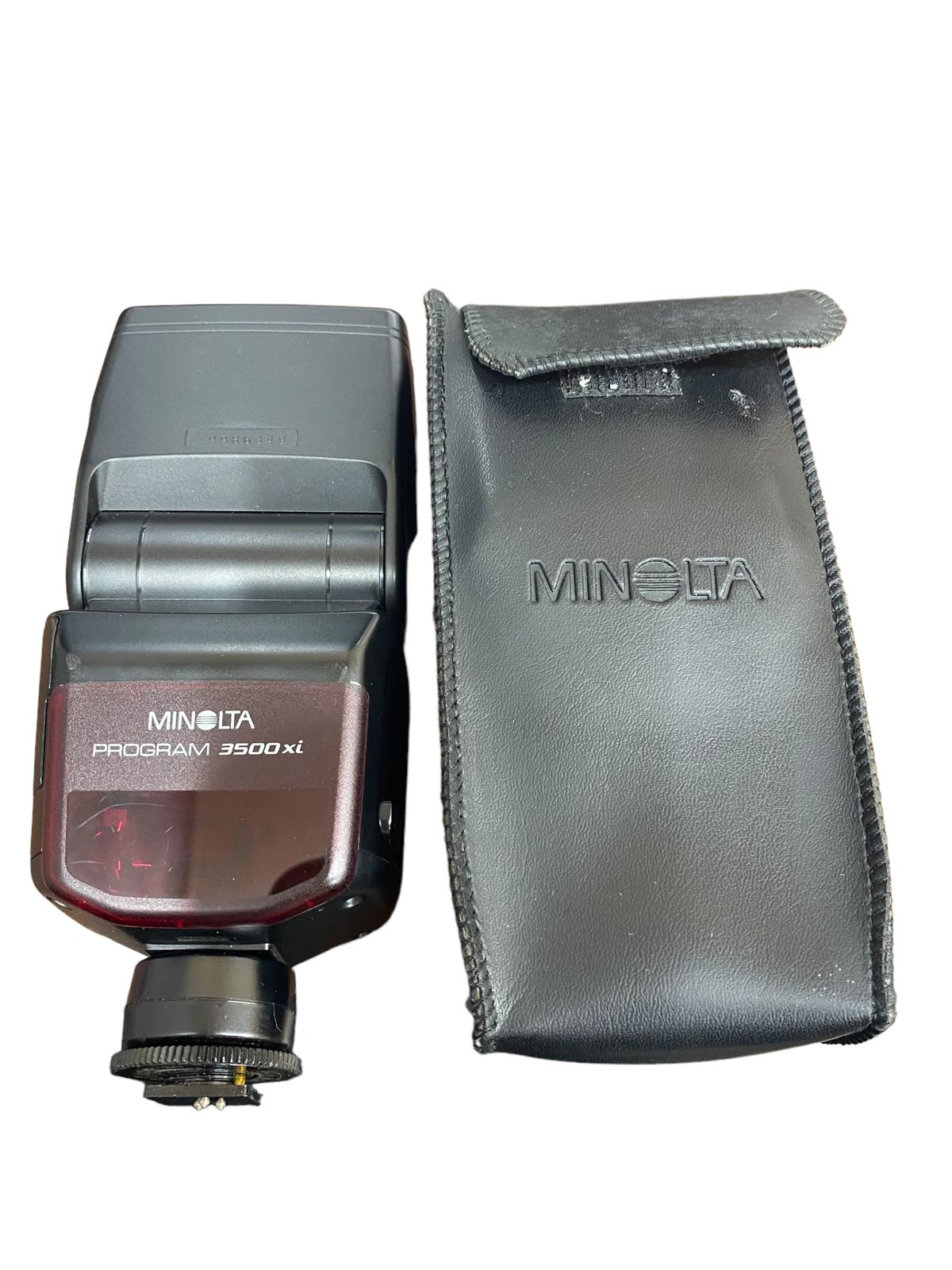 MINOLTA PROGRAM 3500XI フラッシュ Minolta Program 3500xi Flash | Blue Moon Camera