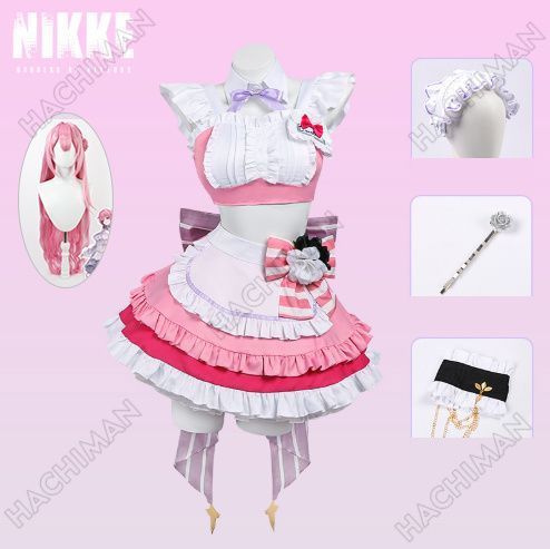 勝利の女神NIKKE ドロシー　コスプレ　ウィッグ付き 勝利の女神：NIKKE ニケ ドロシー コスプレウィッグ ネット付き