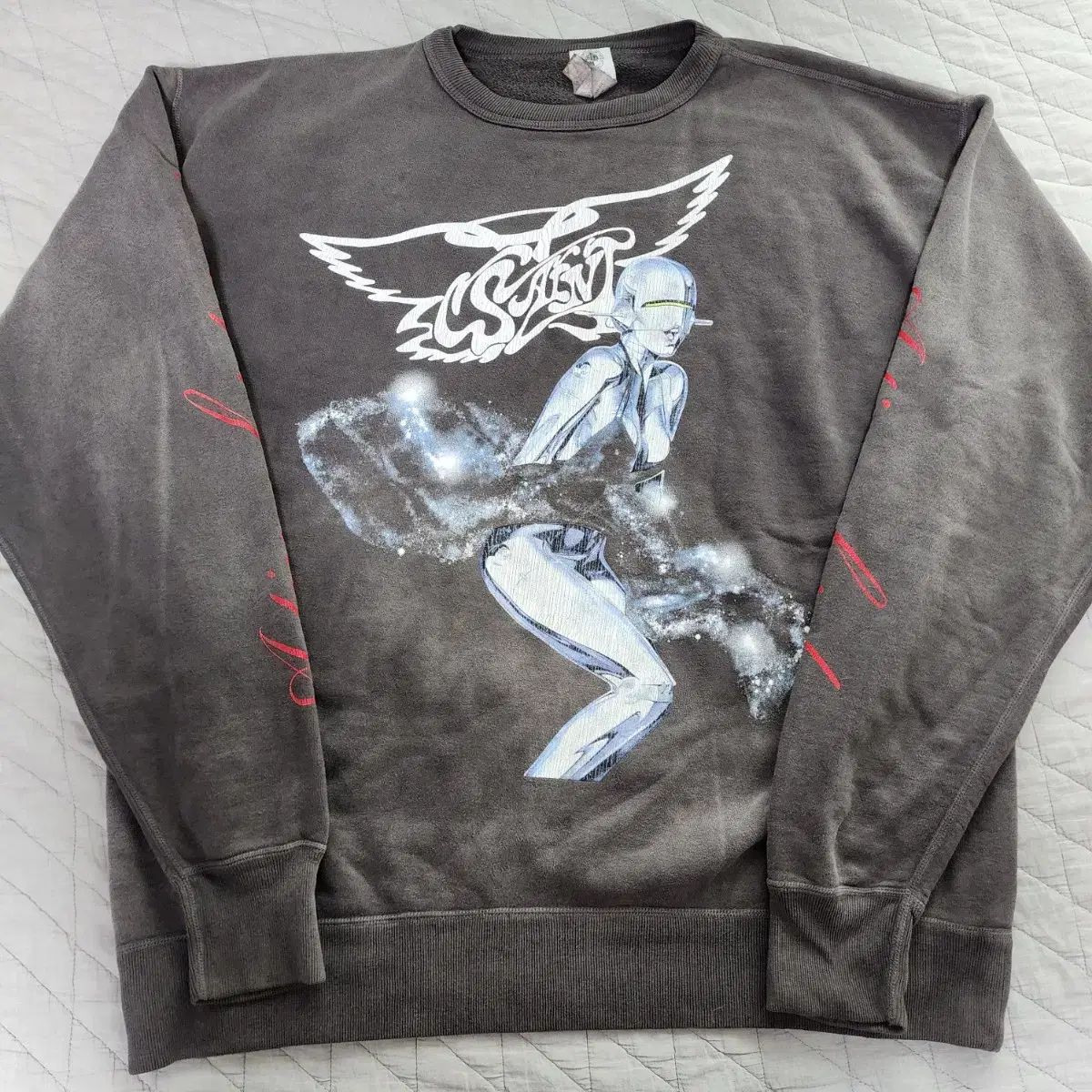 XL SAINT MICHAEL セント マイケル そらやま スウェット パーカー