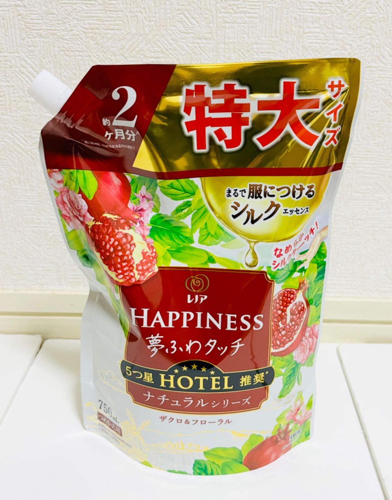 お値段そのまま大容量1袋オマケ付き