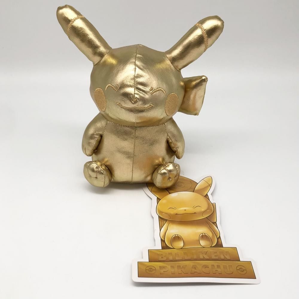 ポケモンセンター 大阪 DX】マスコット ビリケンさんピカチュウ