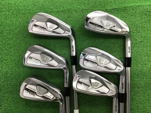 中古】 ブリヂストン TOUR B JGR HF2 6S アイアンセット IR TG1