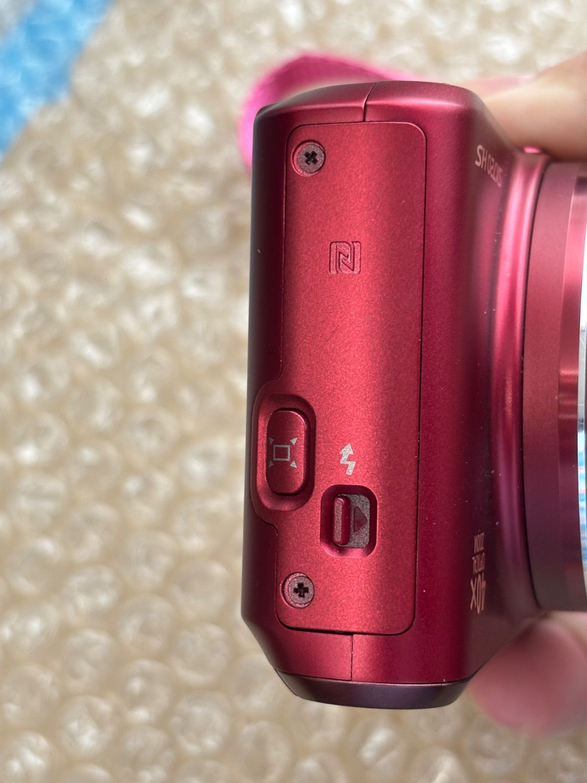 Canon SX720 HS 赤 40倍光学ズーム コンパクトデジタルカメラ本体 公認