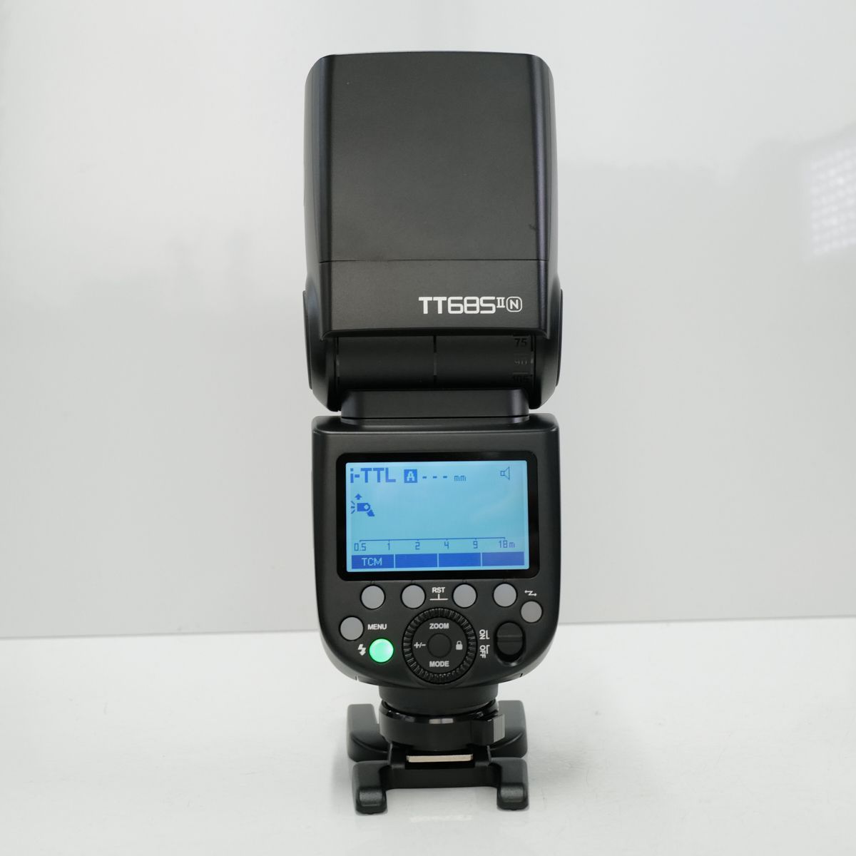 Godox TT685II N ストロボ USED超美品 Nikon用 TTL クリップオン