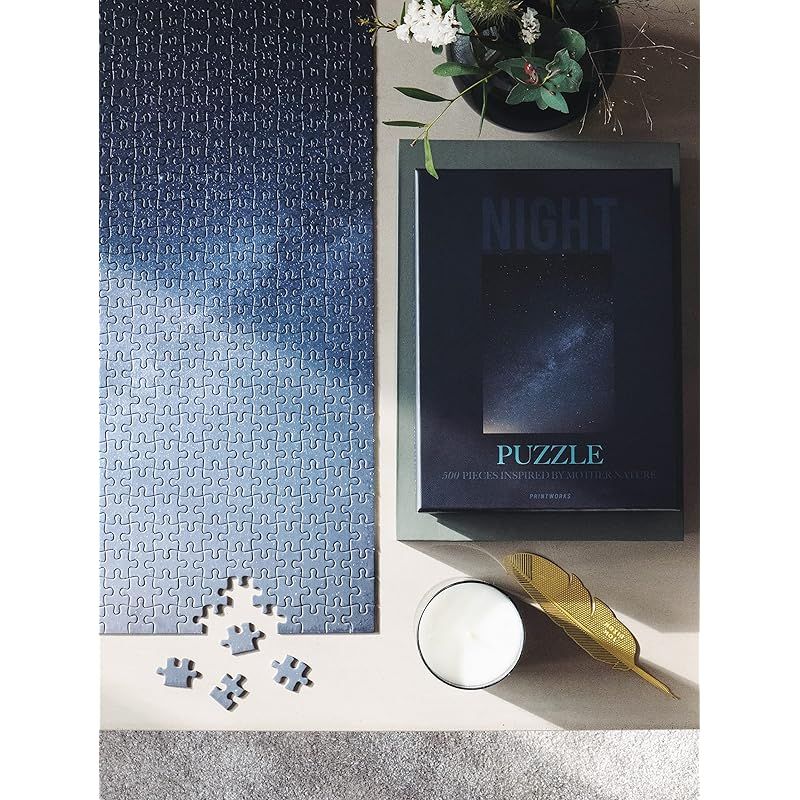 PRINTWORKS/パズル500ピース　2セット 楽天市場】15％ｸｰﾎﾟﾝ11日1:59迄【公式】PRINTWORKS Puzzle NIGHT
