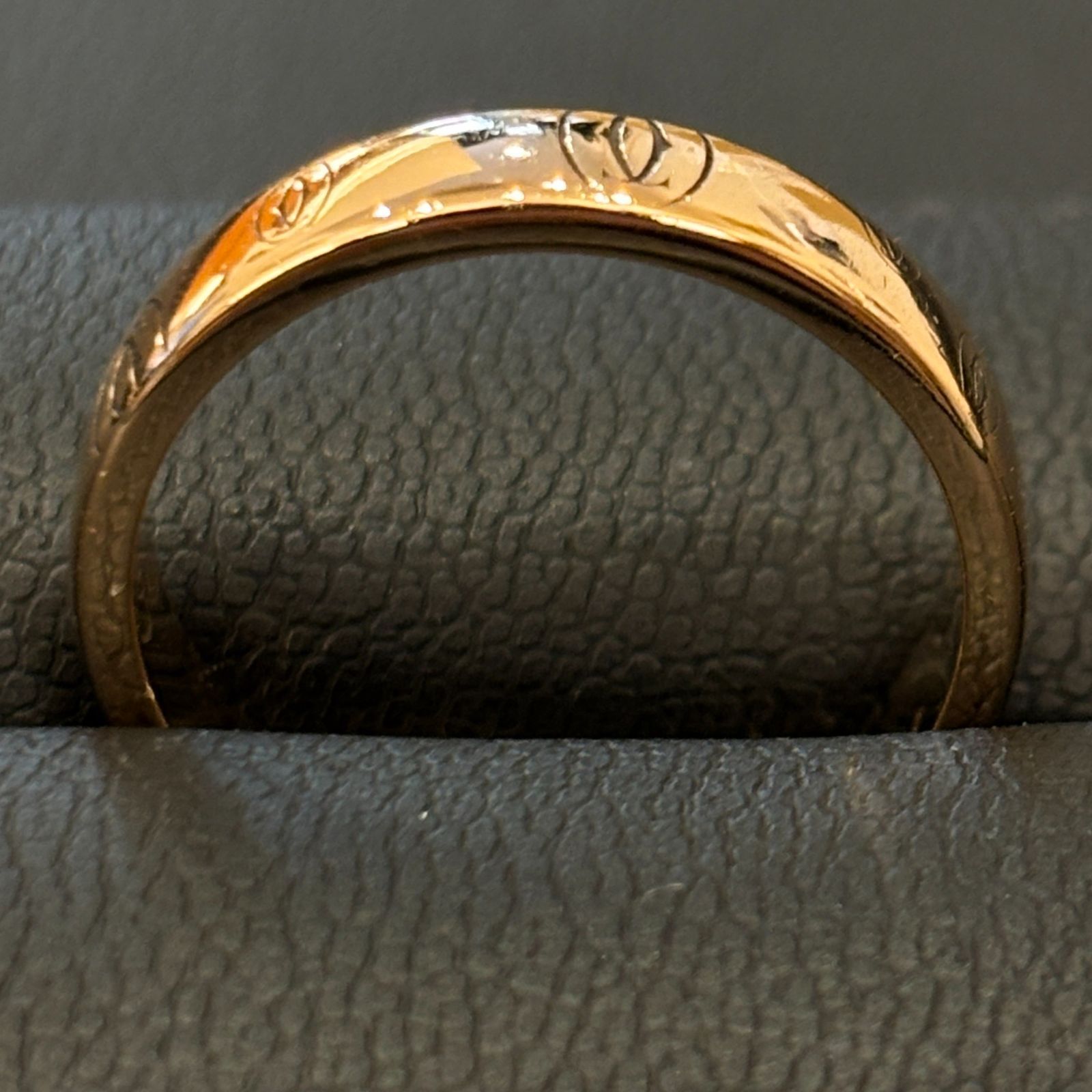 ΩNA3928 磨き仕上げ済み!Cartier カルティエ リング ハッピー ΩNA3928 磨き仕上げ済み!Cartier カルティエ リング ハッピー