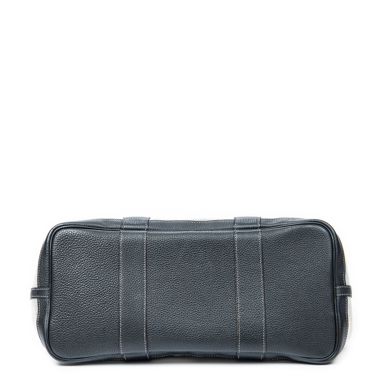 サイズも豊富。 HERMES エルメスガーデンパーティーグレー|ブラックトワルアッシュA