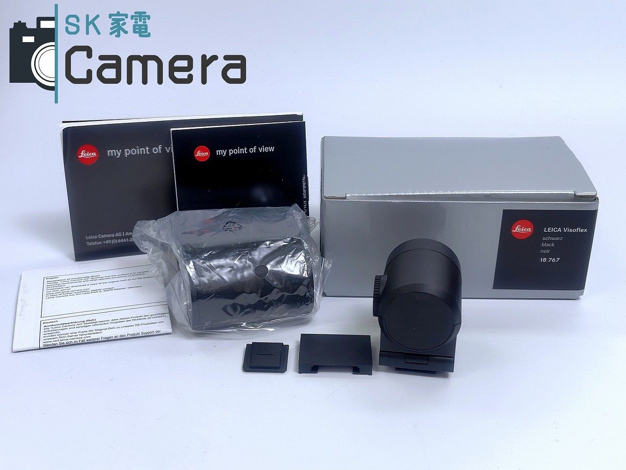 LEICA - 【美品】 LEICA Visoflex 18767 Type 020 箱 説明書 ケース 付属付 ライカ ビゾフレックス 電子ビューファインダー Amazon.co.jp: Leica 電子ビューファインダー ライカ