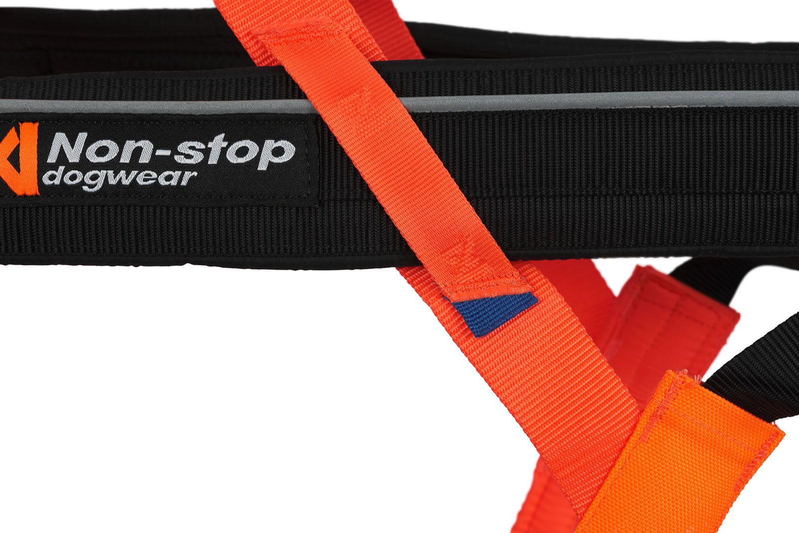 Non-stop dogwear Freemotion harness 5.0 ブルー|グレー
