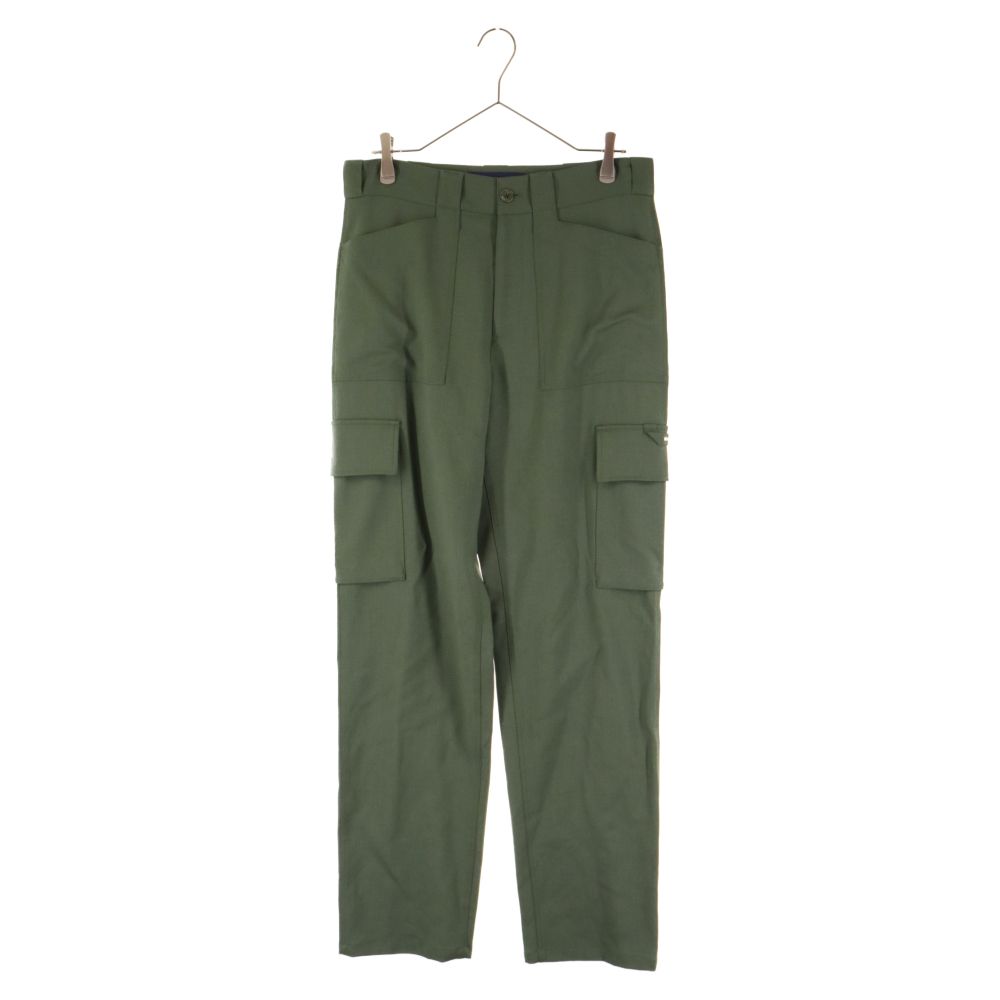 LOUIS VUITTON (ルイヴィトン) 22SS PANTALONI CARGO MORBIDI パンタロニ カーゴパンツ カーキ RM221Q  ITO HMP40W - メルカリ