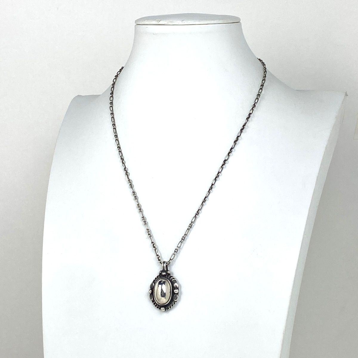   ネックレス ヘリテージコレクション 1995 ジョージジェンセン Georg Jensen デザイン ネックレス ヘリテージ