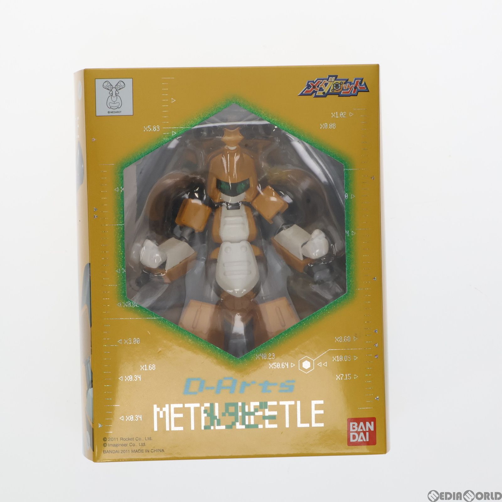 美品バンダイ D-Arts メダロット メタビー