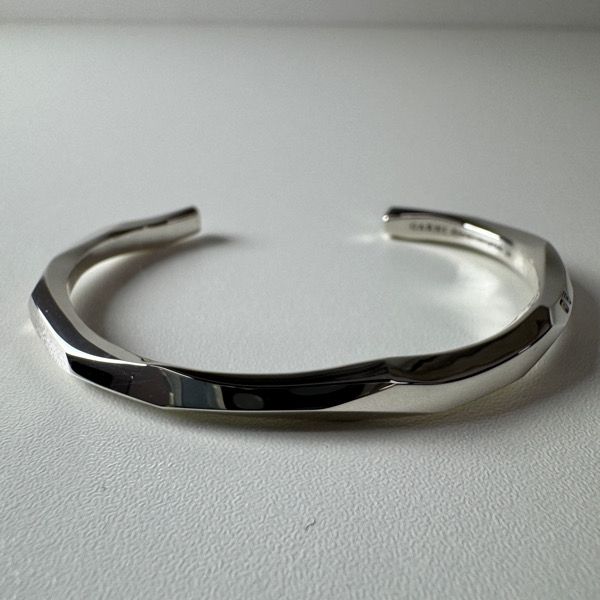 未使用】GARNI/ガルニ Crockery Bangle/クロッケリー バングル