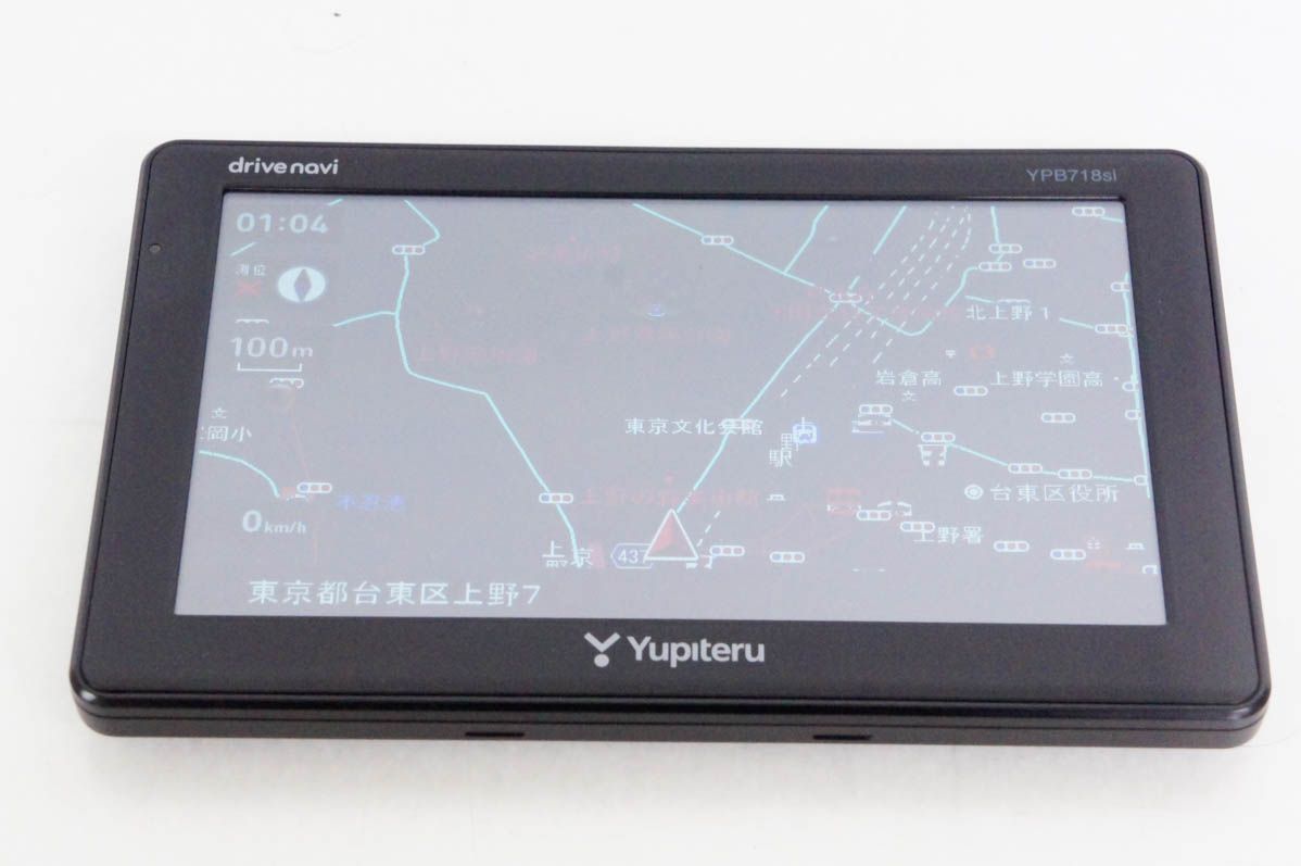ポータブルカーナビ