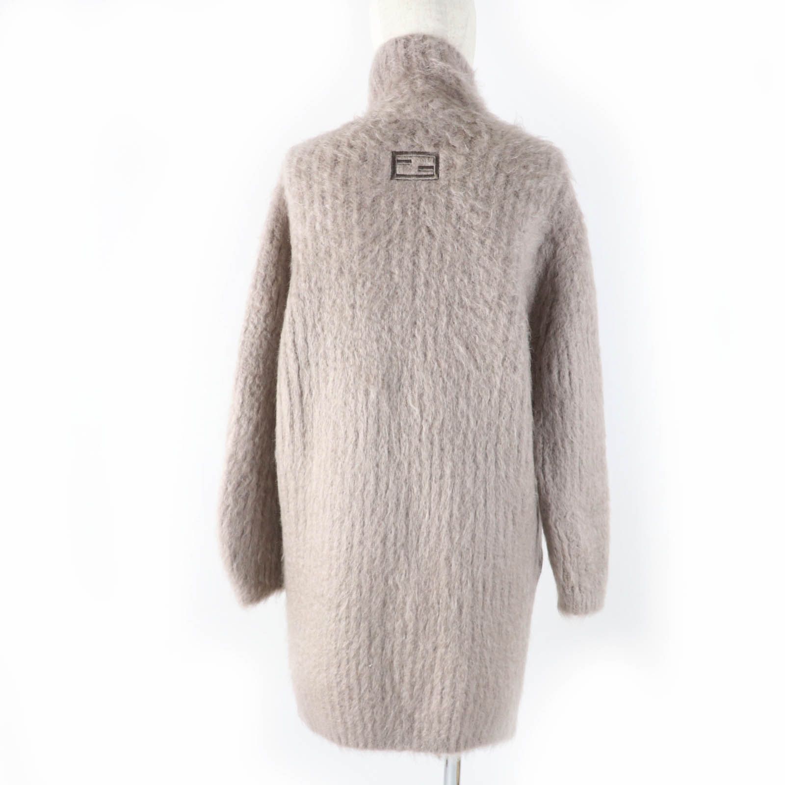 FENDI モヘア ニット 22-23AW 新品未使用もこフワ フェンディ 美品