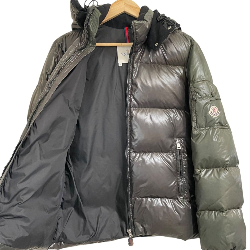 MONCLER BAZILLE モンクレール バジーレ ダウンジャケット 0 MONCLER モンクレール BAZILLE バジーレ ダウンジャケット