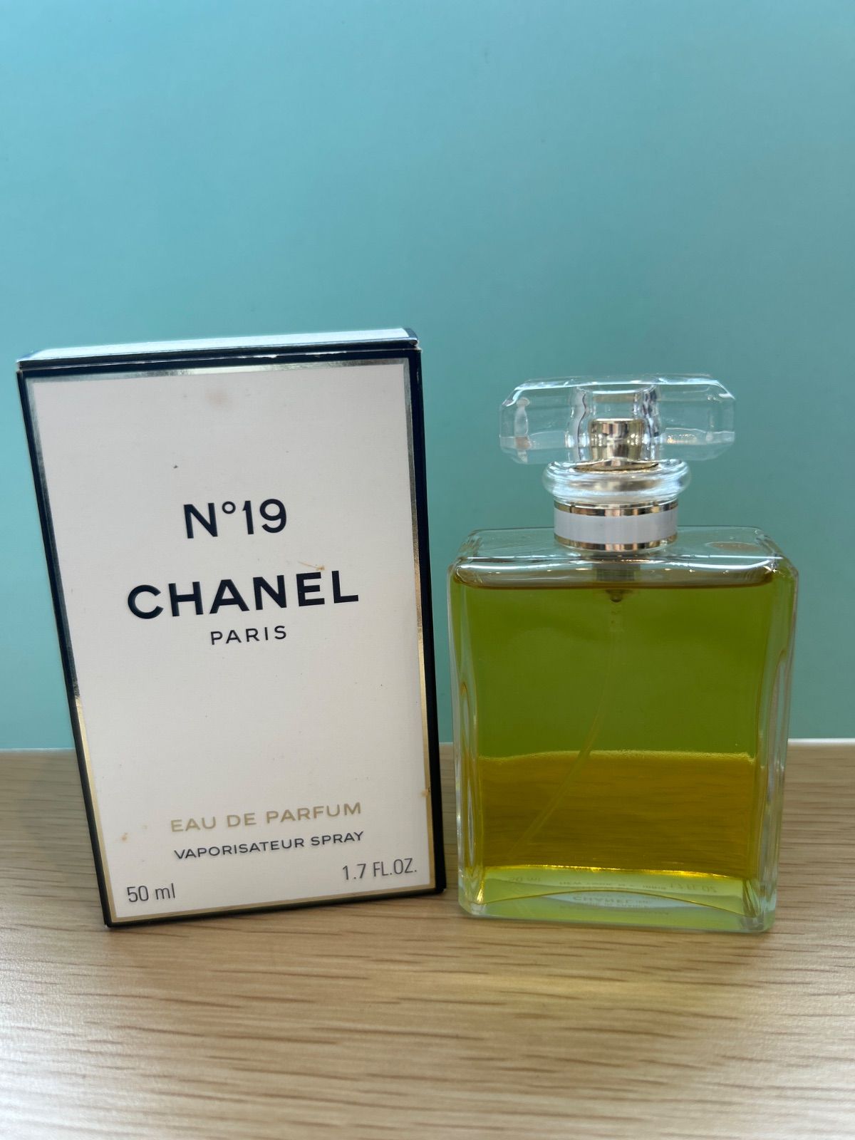 CHANEL （シャネル）No.19 オールドパルファム 50ml 箱付き - メルカリ