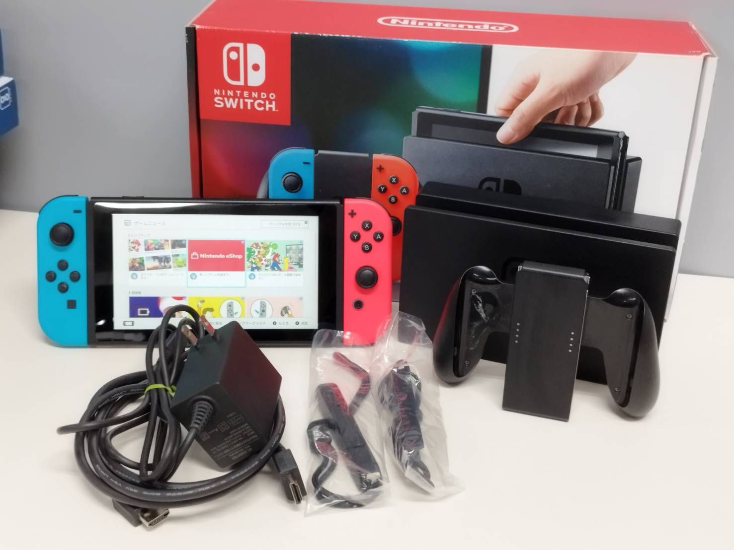 Nintendo Switch 初代 2017年 本体 HAC-001 Nintendo Switch HAC-001 (-01) Console Only Used Tested From