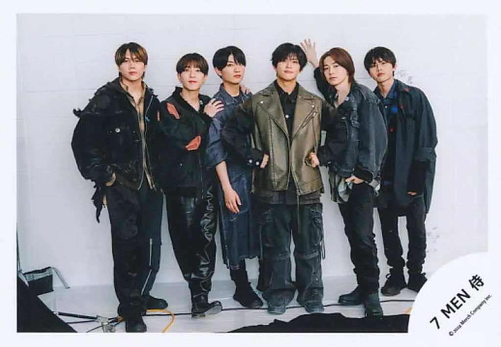 中古】生写真(STARTO) 7 MEN 侍/集合(6人)/横型・全身/プロフィール