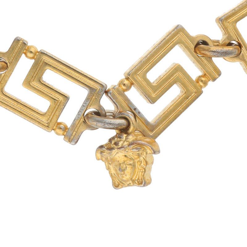 VERSACE ヴェルサーチ メンズ メデューサ チェーン ブレスレット VERSACE ヴェルサーチェ メデューサ チェーン ブレスレット