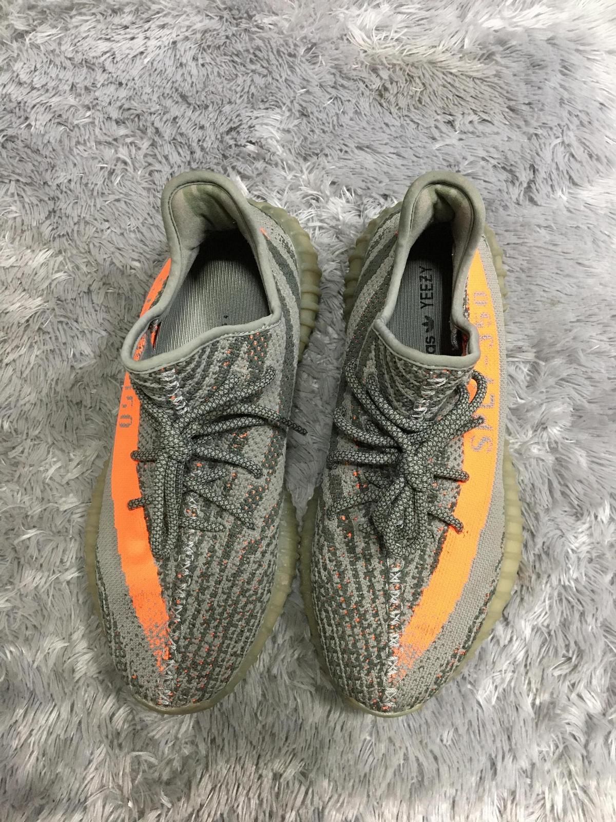 【Bunjang商品韓国直送】adidas(アディダス) イージーブースト 350V2 ベルーガ