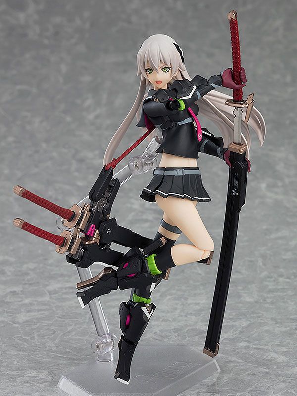 未開封正規品 figma(フィグマ) 重兵装型女子高生 壱 再販版 ノン