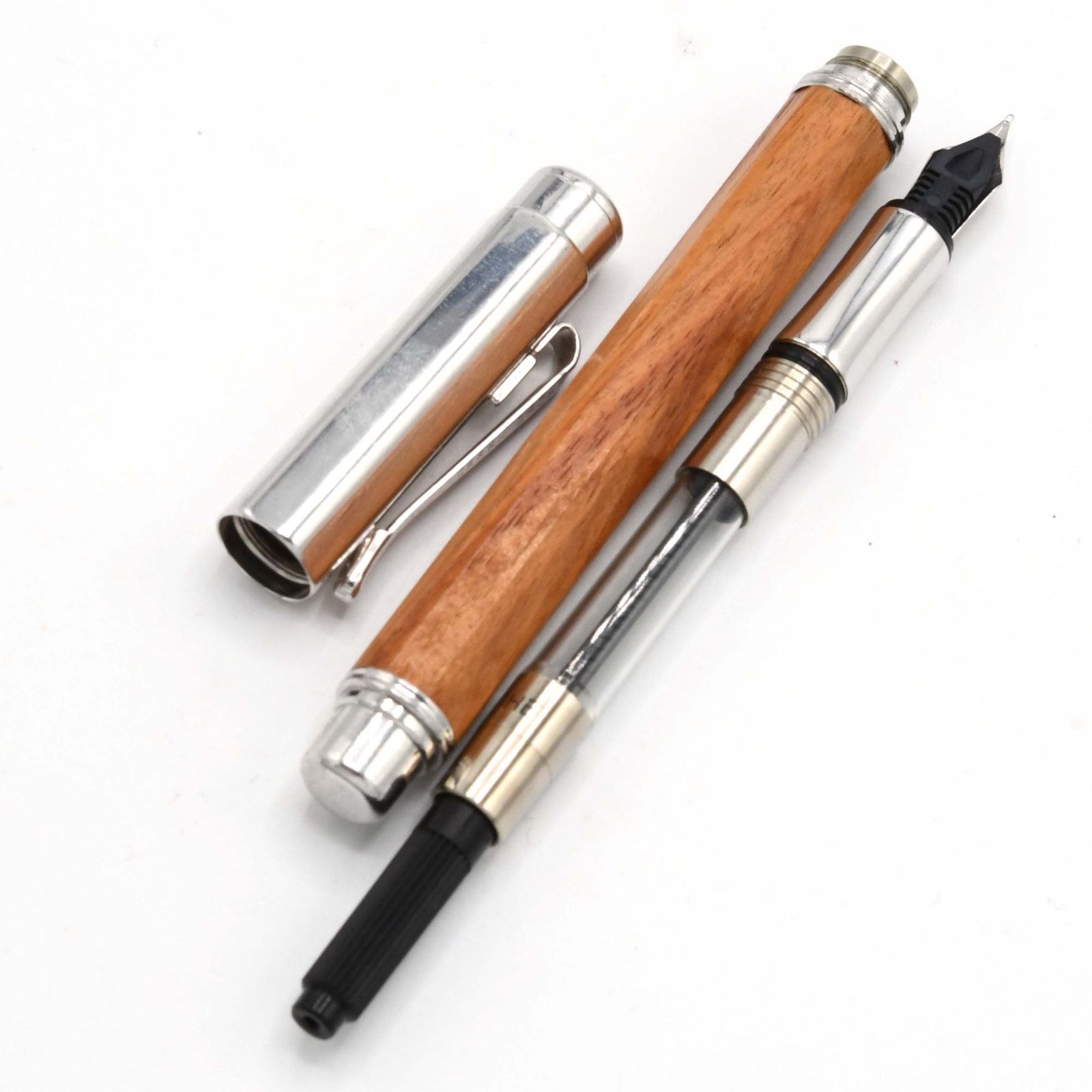 F ウッド×メタルシルバー