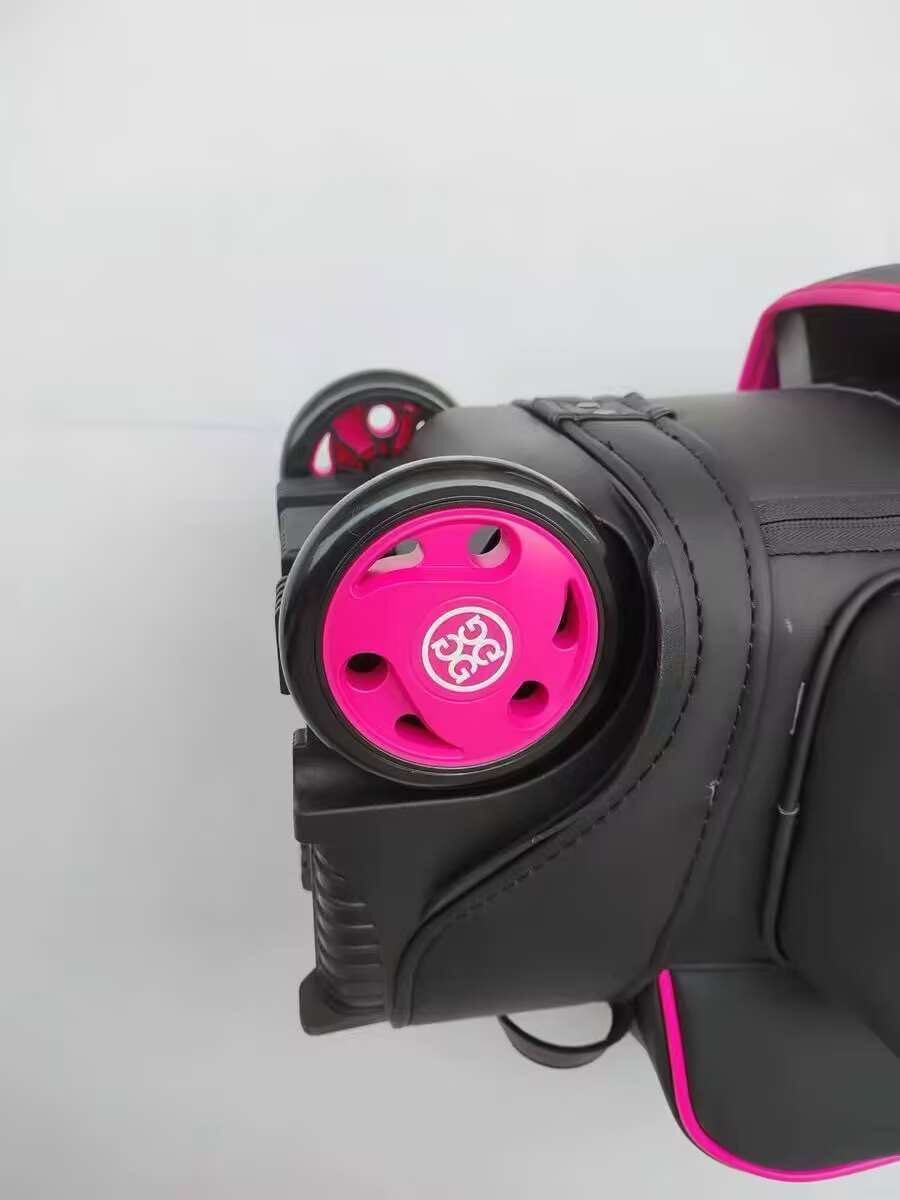 ジーフォアG/FOREゴルフキャディバッグ スタンド式 ピンク 大人気