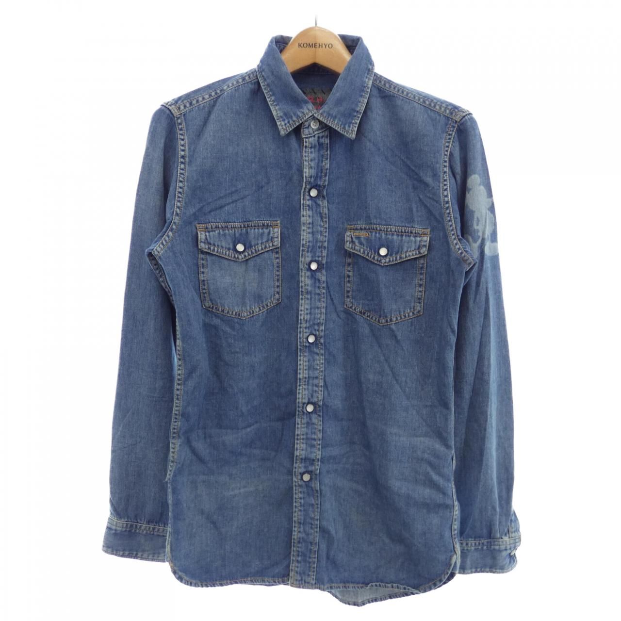 ロンハーマン ヴィンテージ R.H.vintage シャツ 長袖 チェック柄