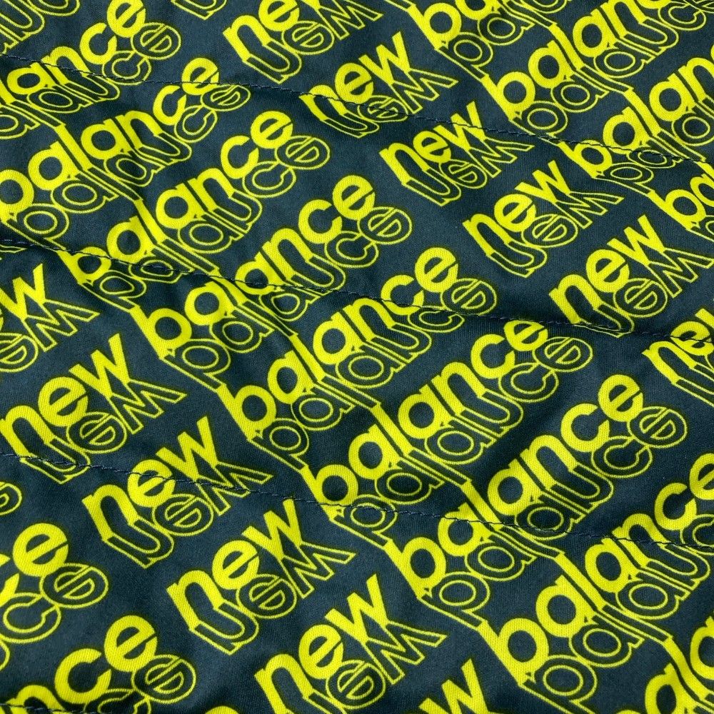 サイズ：4 NEW BALANCE GOLF ニューバランス 中綿パンツ 総柄 ネイビー