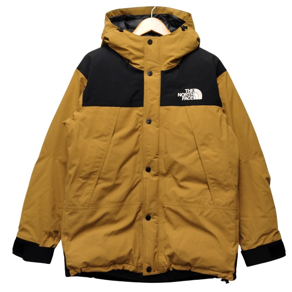 THE NORTH FACE ダウンジャケット Lサイズ ブラウン/ブラック THE NORTH FACE ダウンジャケット Lサイズ ブラウン・ブラック