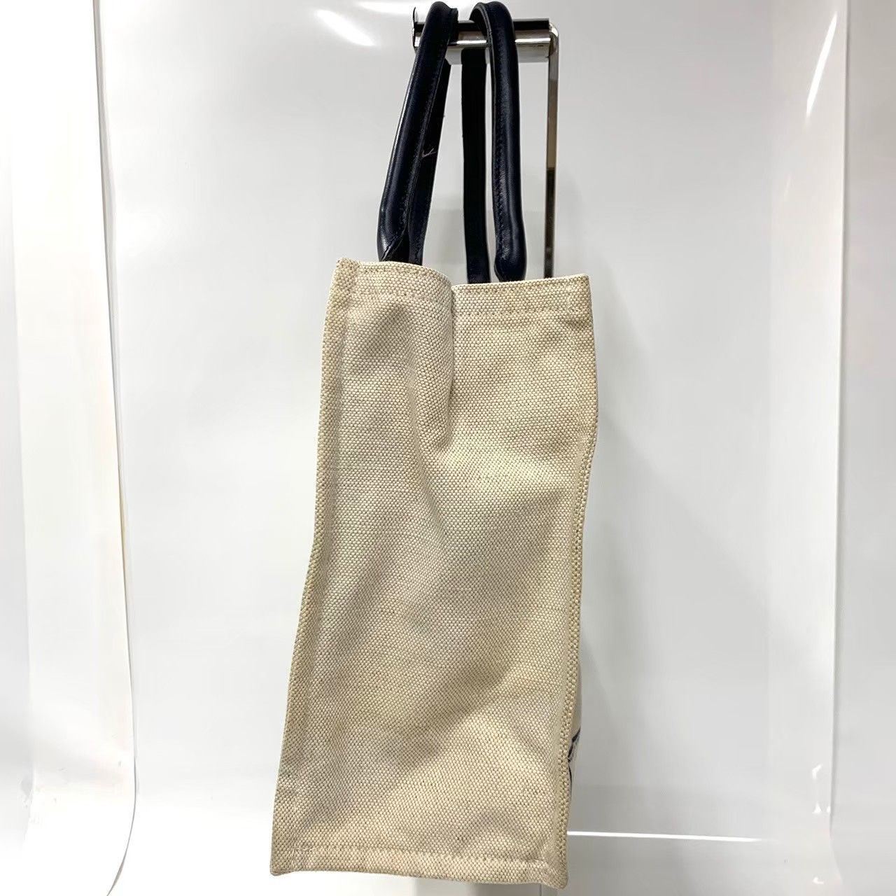 ファッション通販 安い ☆-26 LONGCHAMP BAG IT キャンバス トートバッグ ロンシャン バッグ