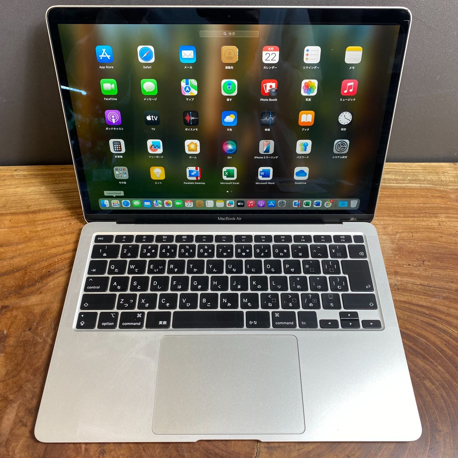 訳あり】MacBook Air 2020 Core i3 Win11 Office付 - メルカリ
