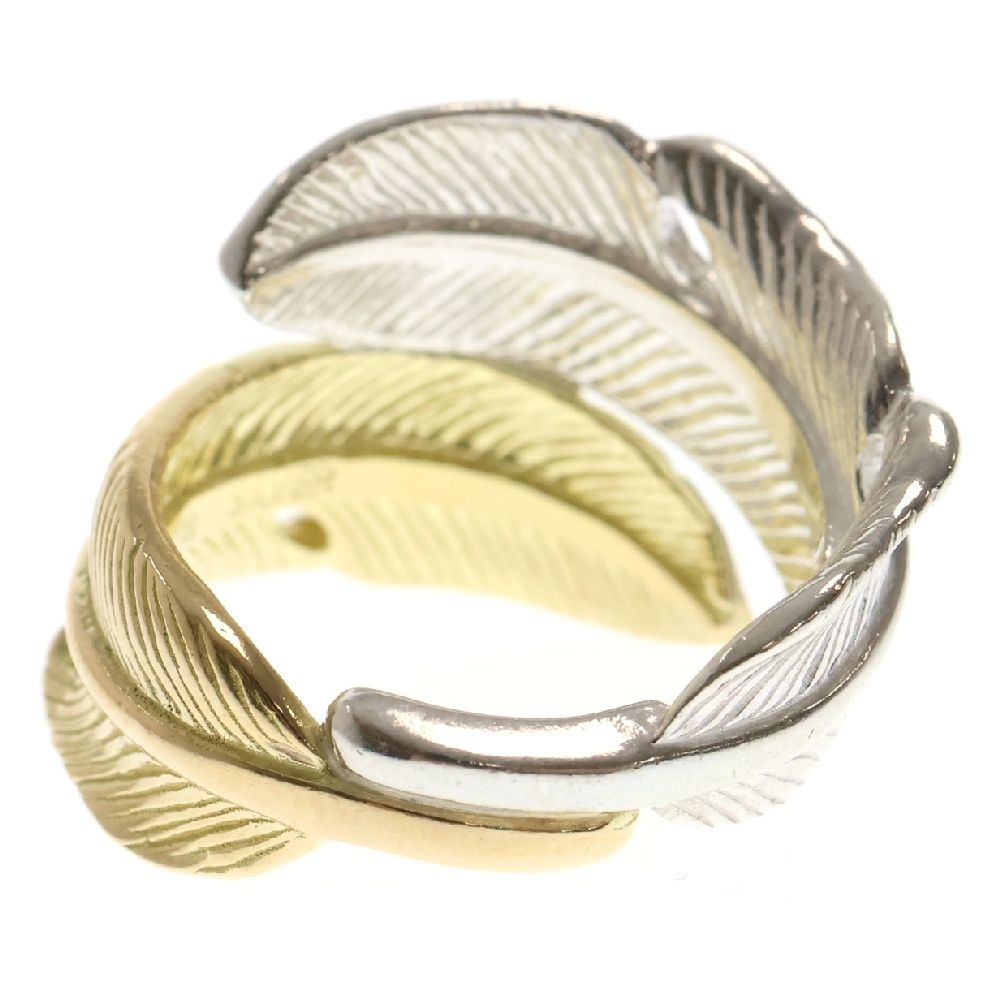 Tady&King 21号リング TADY&KING シルバー ゴールド 羽根リング 21号