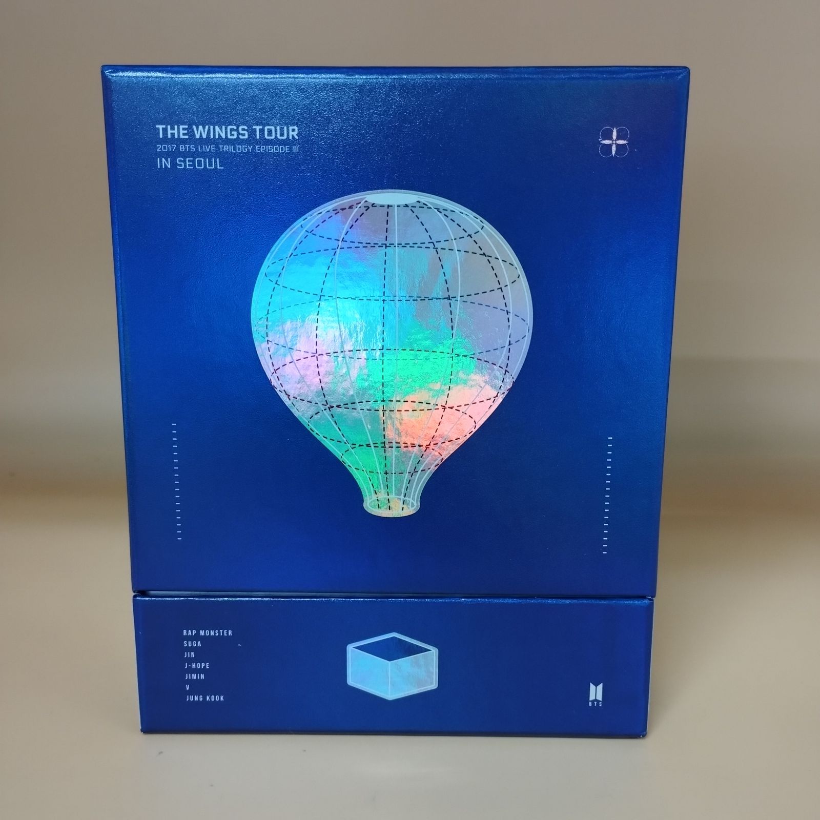 S13282】防弾少年団 BTS DVD THE WINGS TOUR 2017 BTS LIVE