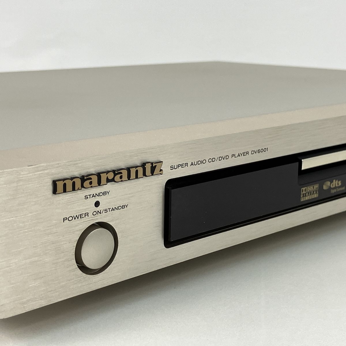 marantz DV6001 ユニバーサルプレーヤー 2007年製 音響 DVD プレイヤー マランツ ジャンク Z9215295 - メルカリ