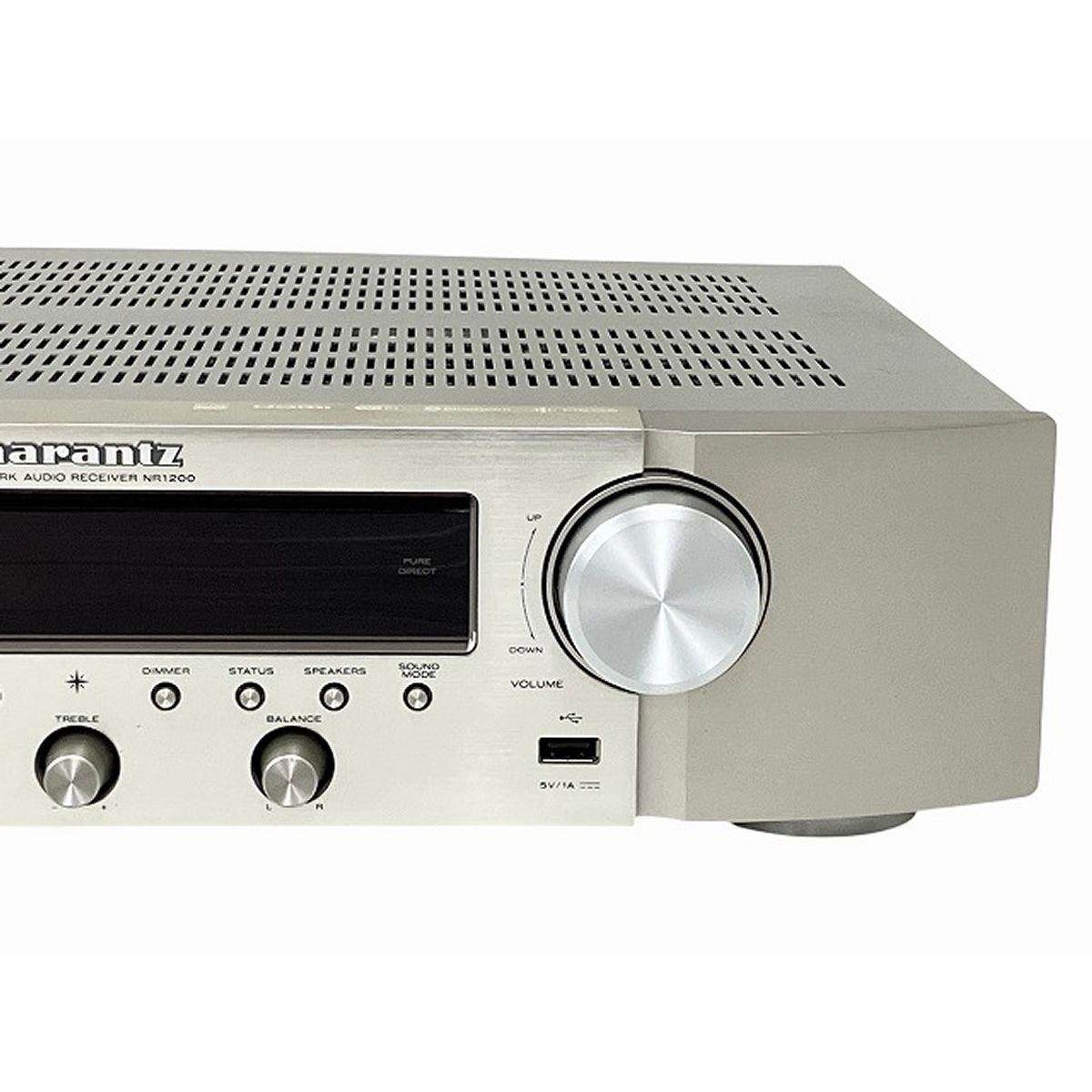 Marantz NR1200 プリメインアンプ 快適さ」と「いい音」に加えて「上質さ」で選ぶならマランツだ
