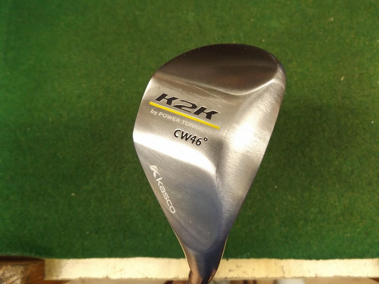 5489 K2K CHIPPING WEDGE 46° ATTAS FF IRON 95 キャスコ チッピングウェッジ チッパー ウェッジ ...