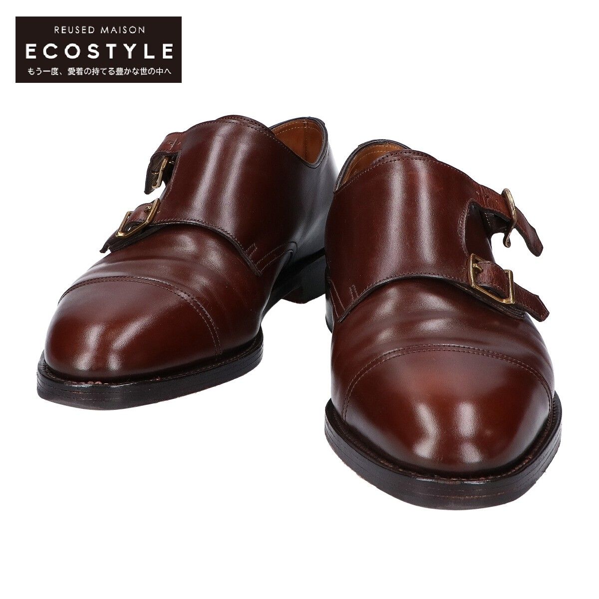 JOHN LOBB ジョンロブ WILLIAM ウィリアム 8797ラスト ダブルモンクストラップ 7 1/2E - メルカリ